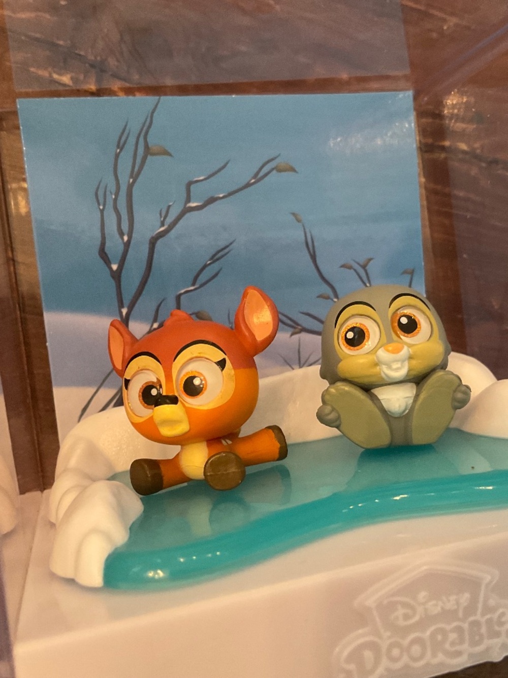 Disney Doorables, Bambi Series 2, Thumper too!